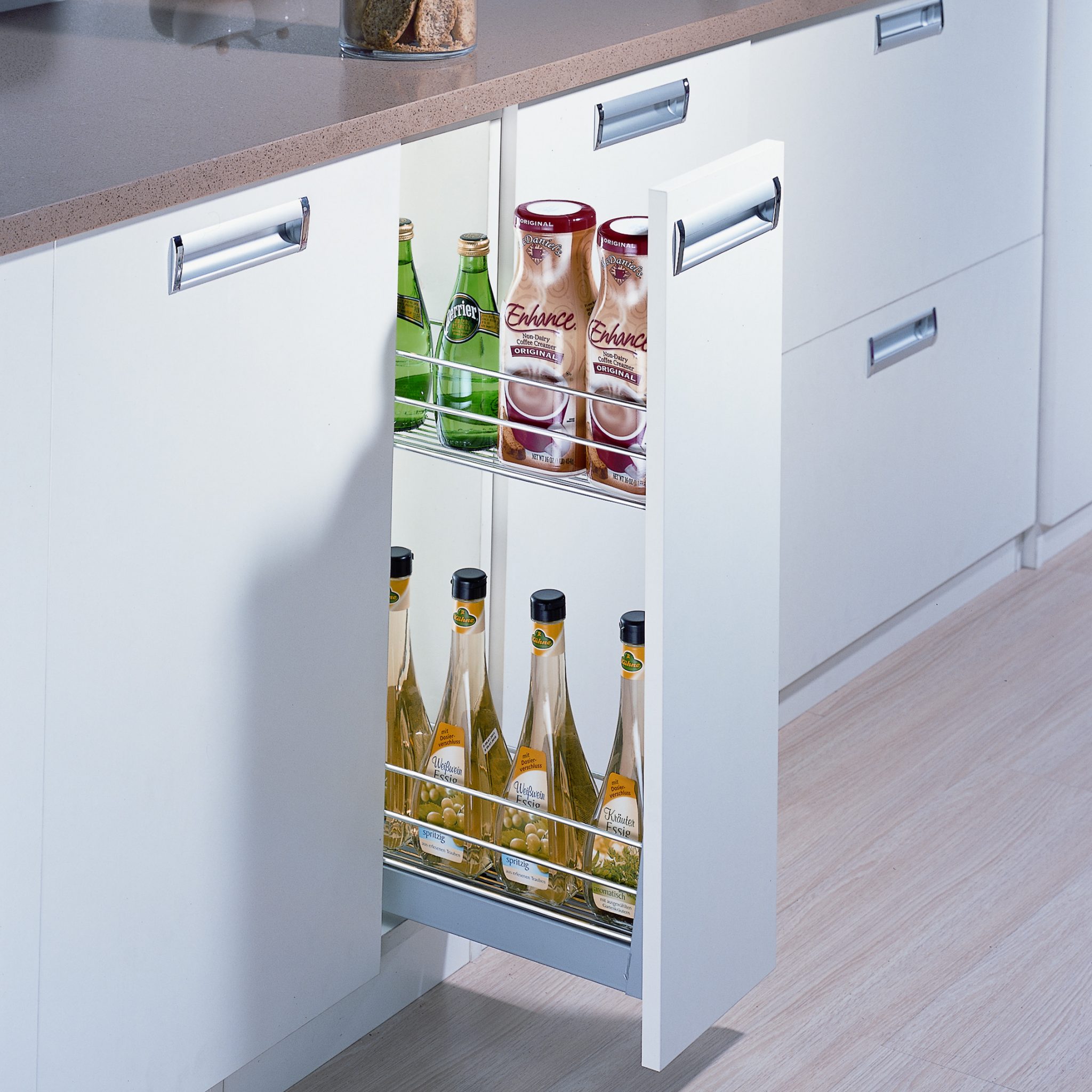 Multiple Drawer Rack Drawer Spice Rack For 150mm Cabinet Price in BD