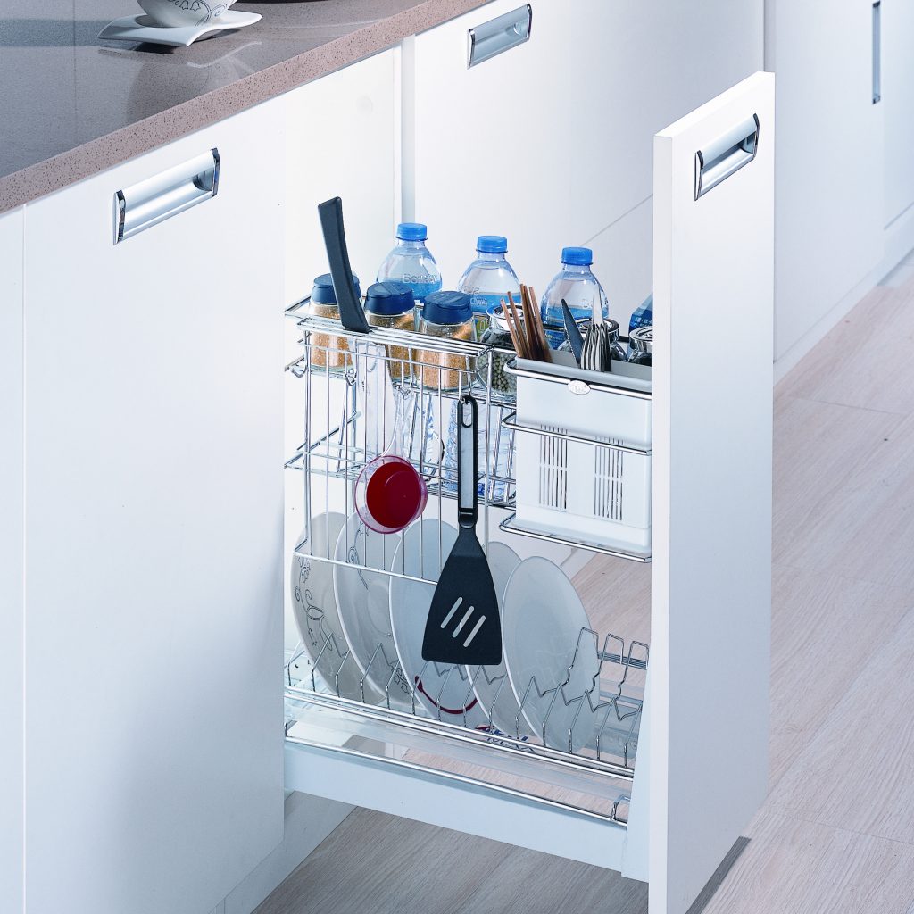 Drawer Spice Rack For 300mm Cabinet Price in Bangladesh