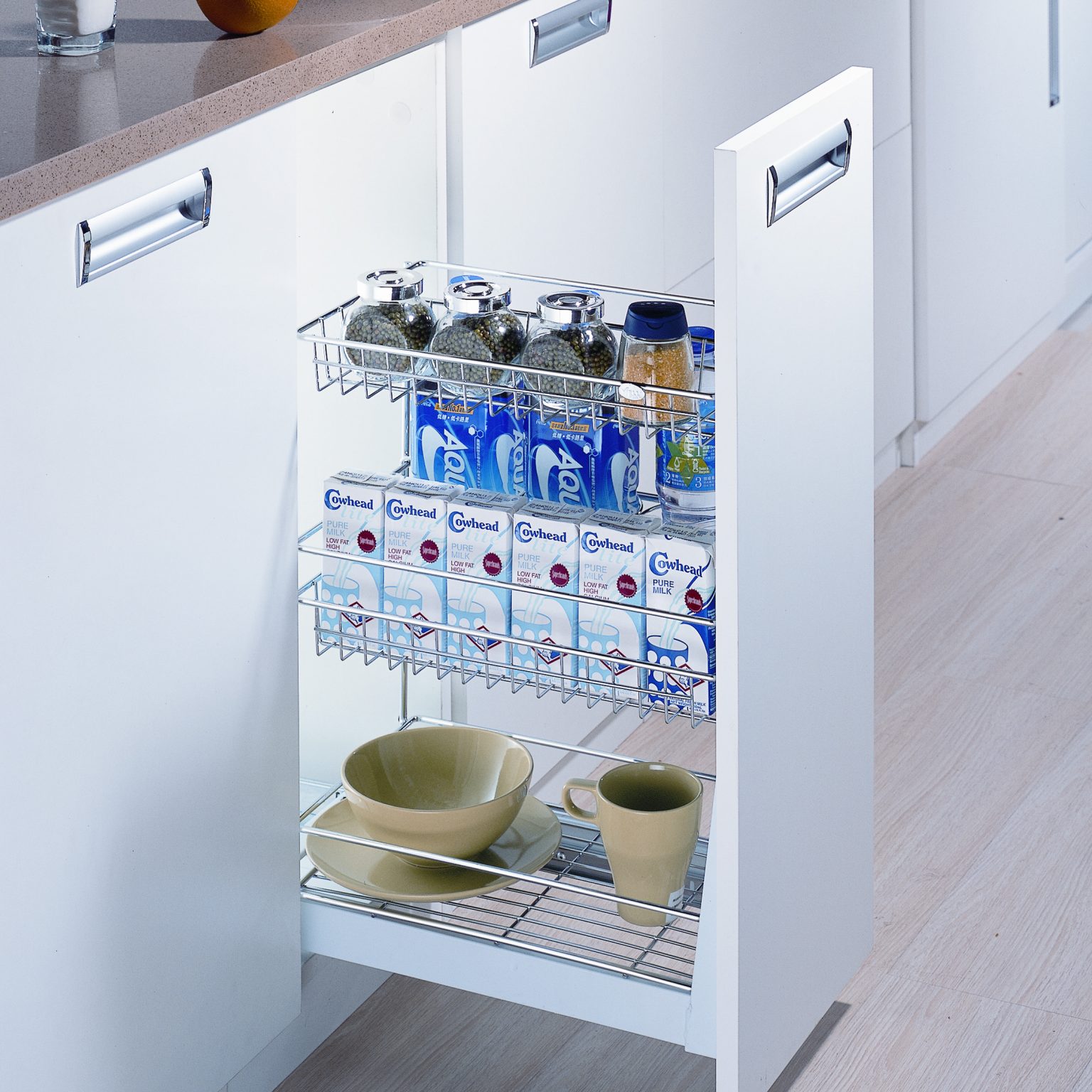 Pullout Drawer Basket For 300mm Kithcen Park