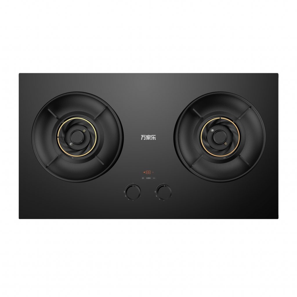 Hot selling Built in Tempered Glass 2 burner gas cooker stove cook tops