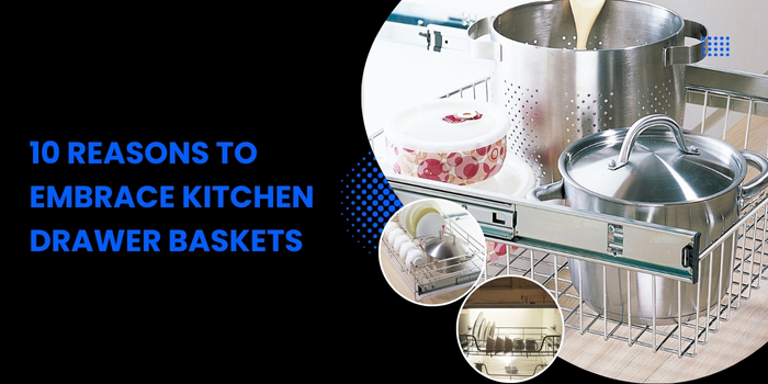 Kitchen Drawer Baskets