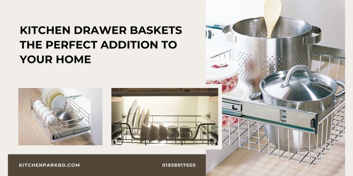 Kitchen Drawer Baskets