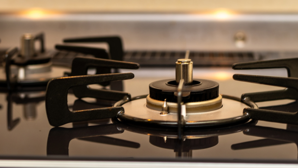 2 burner gas stove in Bangladesh