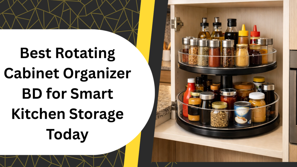 Rotating Cabinet Organizer BD