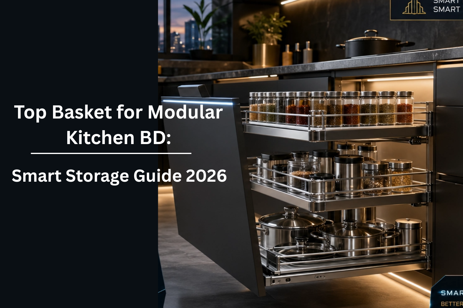 Basket for Modular Kitchen BD: Smart Storage Guide 2026