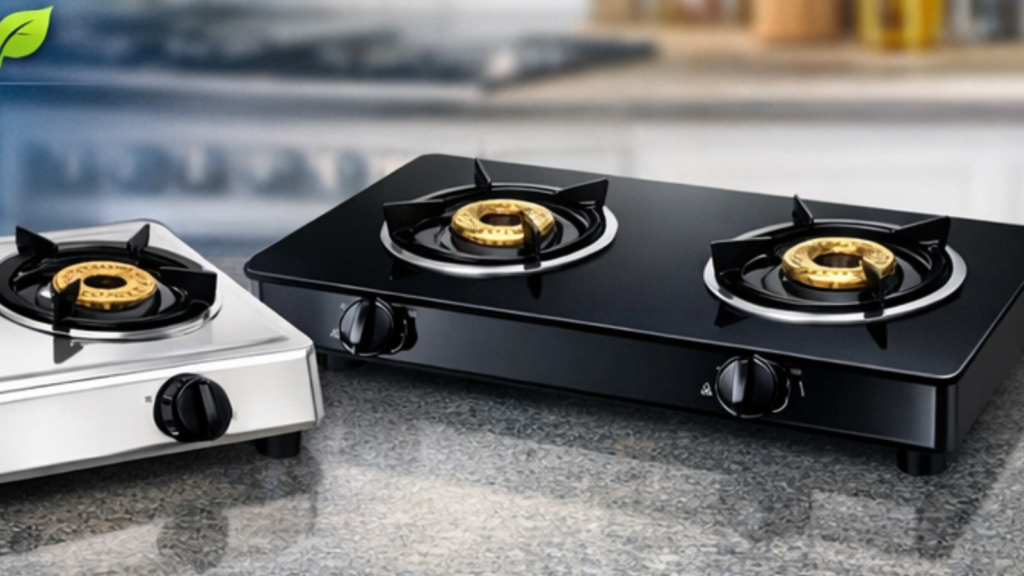 best 2 burner gas stove BD