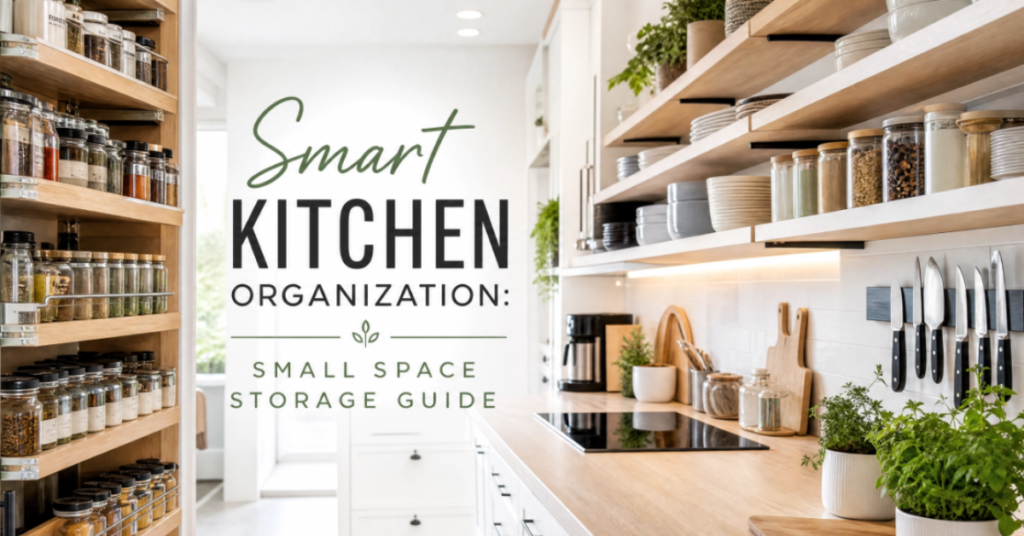 Smart Kitchen Organization Ideas