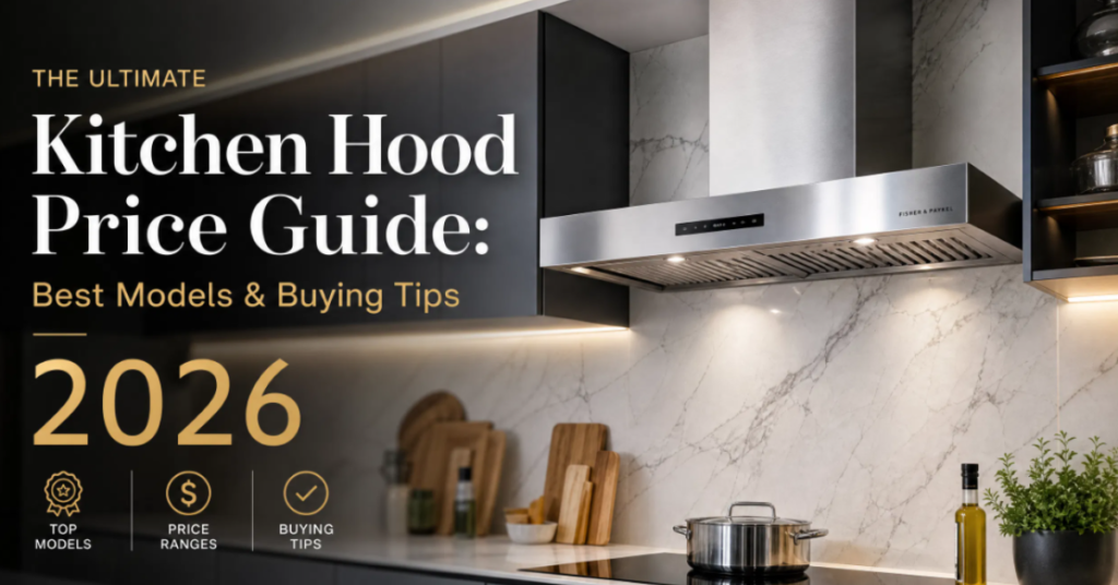 Kitchen Hood Price Guide