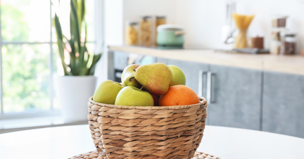 kitchen fruit basket