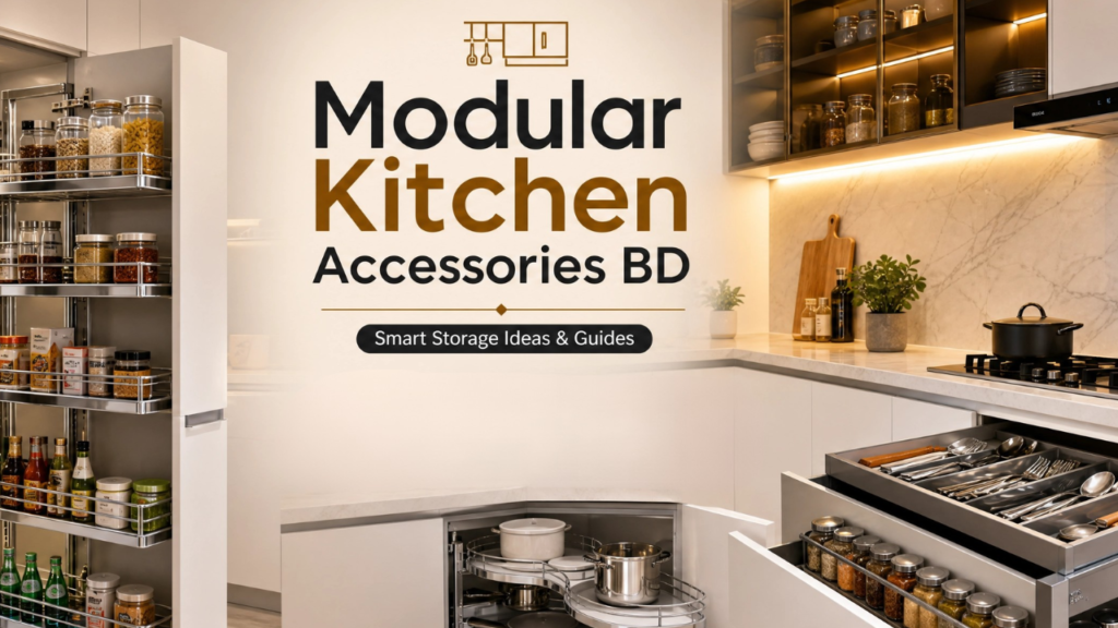 modular kitchen accessories BD
