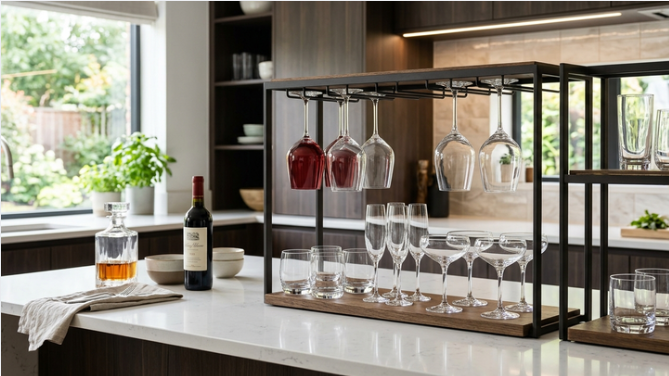 Kitchen Glass Holder