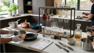 Kitchen Glass Holder
