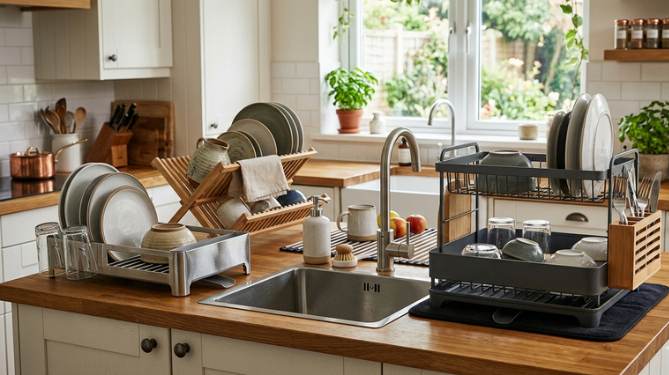 Kitchen Dish Rack