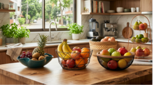 kitchen fruit basket