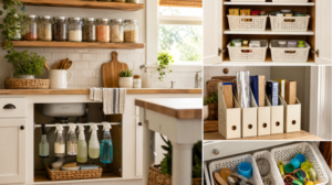 how to organize kitchen