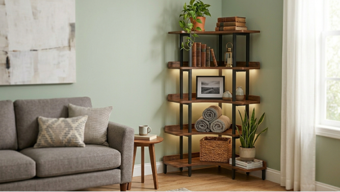 buy corner rack online