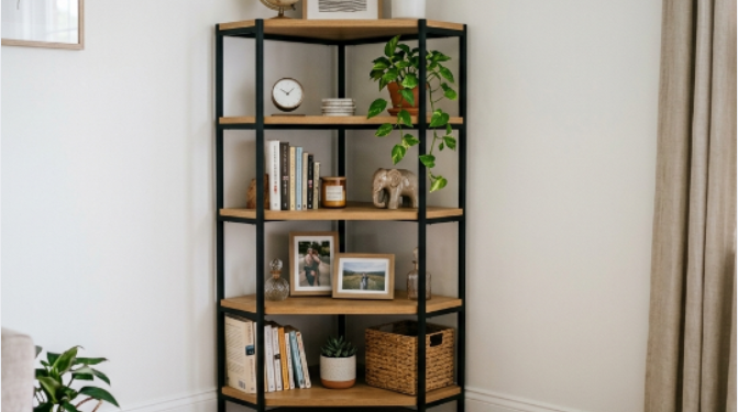 Buy five-layer corner rack online at the best price