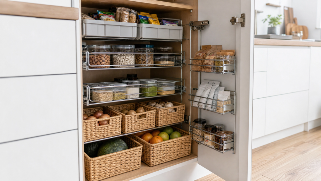Smart Storage Ideas for Small Kitchens