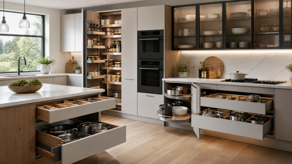 Kitchen Side Drawer