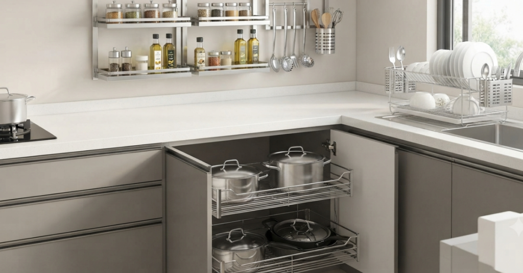 Best Kitchen Accessory Holder Guide (2026 BD Storage Racks)
