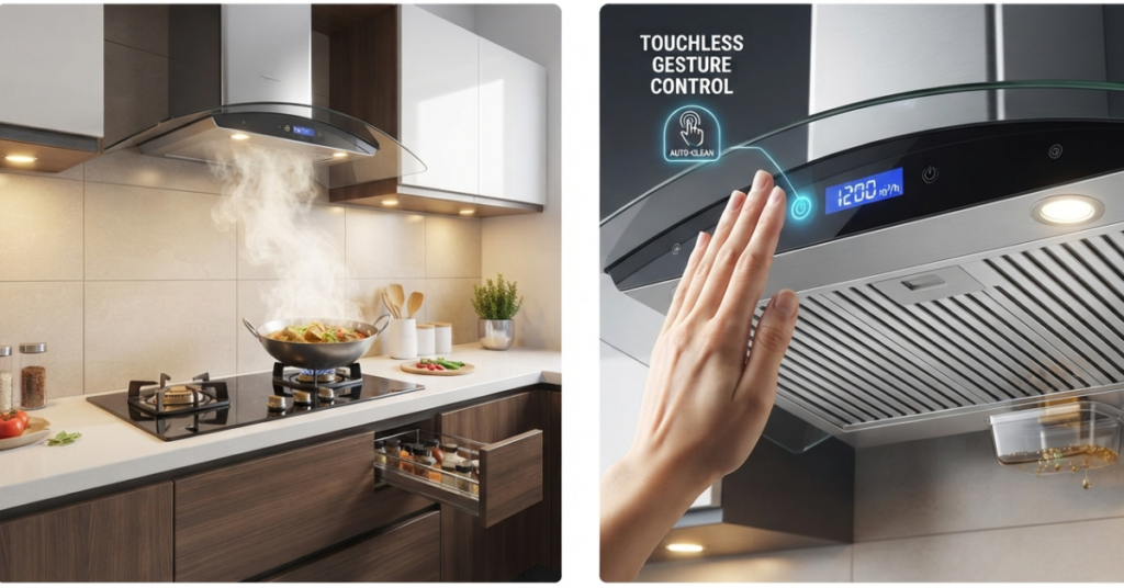 Curved Glass Cooker Hood Guide 2026: Best Models & Price BD