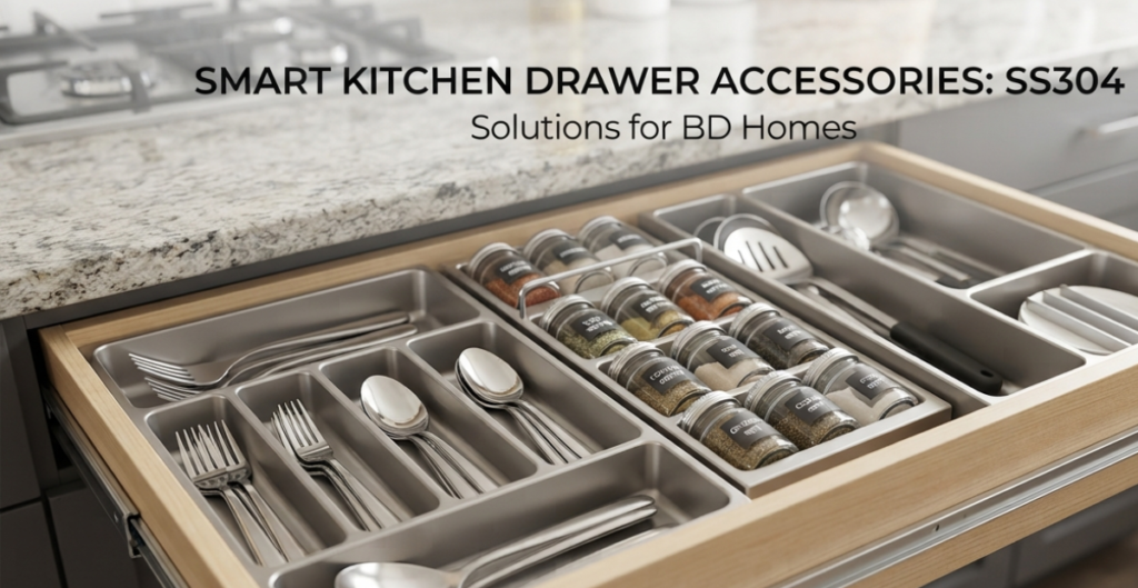 Kitchen Drawer Accessories: Complete 2026 Bangladesh Guide