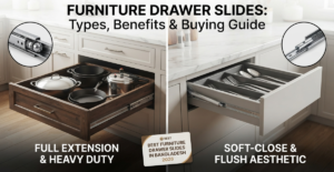 Furniture Drawer Slides: Types, Benefits & Buying Guide (2026)