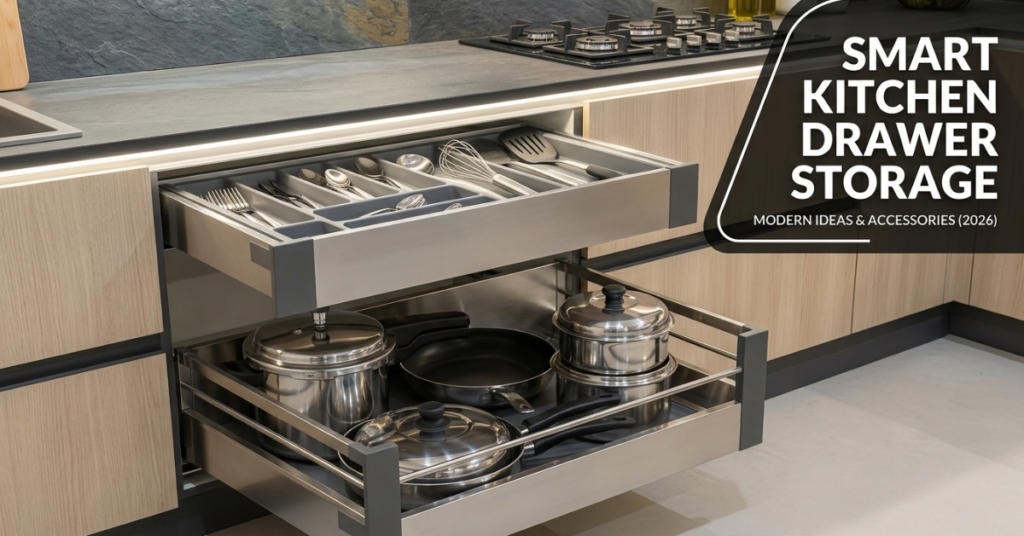 Smart Kitchen Drawer Storage Ideas & Accessories (2026)