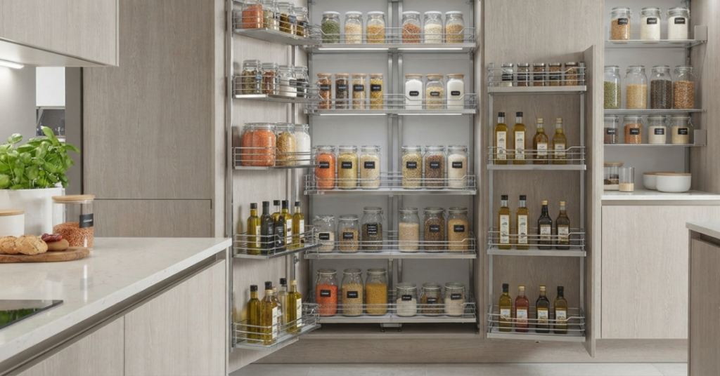 Organized Pantry Cabinet: Smart Kitchen Storage Tips (2026)