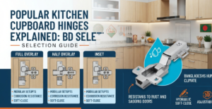  Popular Kitchen Cupboard Hinges Explained: BD Selection Guide