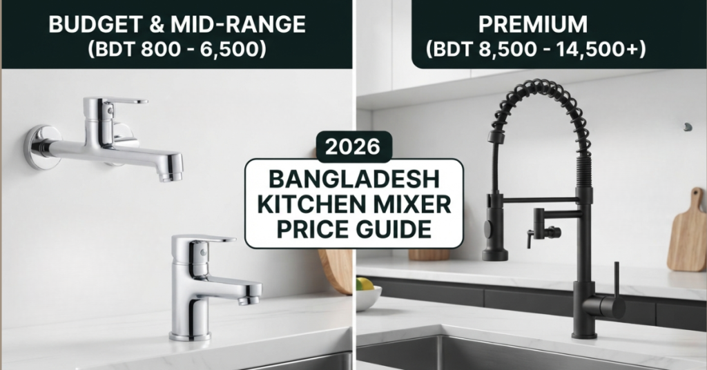 Kitchen Mixer Price Guide (2026): Best Picks & Rates