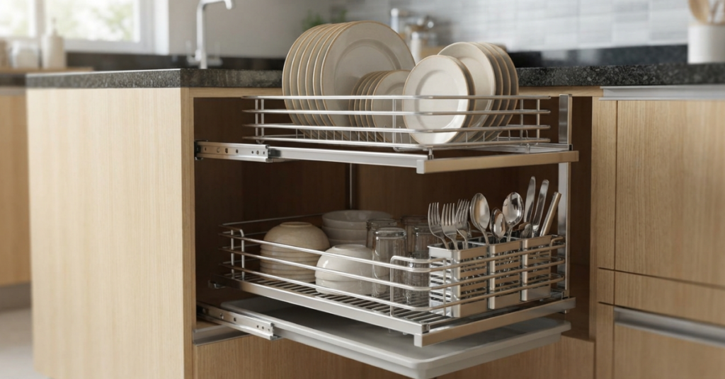 Best Crockery Rack for Kitchen: Maximize Space in BD (2026)