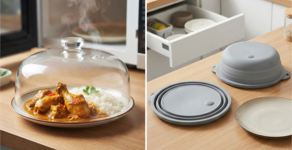4 Best Plastic-Free Microwave Food Covers of 2026 (Tested)