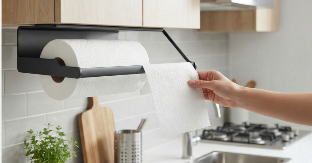 Best Kitchen Roll Holder in BD (2026 Space-Saving Guide)