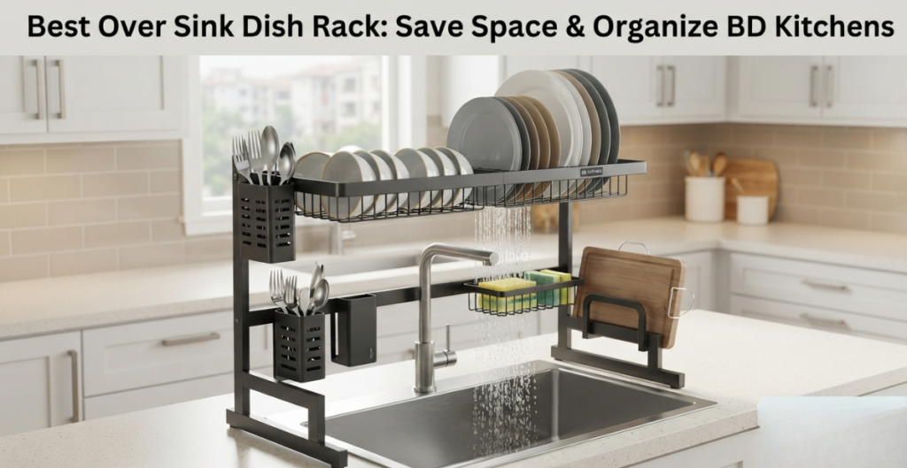 Best Over Sink Dish Rack: Save Space & Organize BD Kitchens