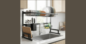 Best Over Sink Dish Rack: Save Space & Organize BD Kitchens