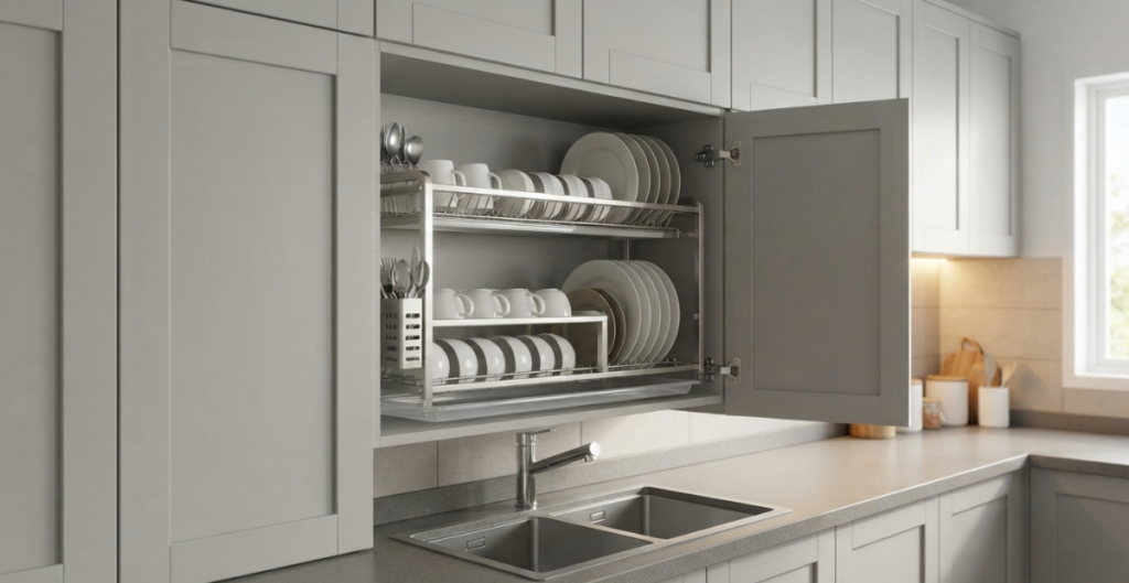 Best Dish Rack for Modular Kitchen: Smart Storage Guide