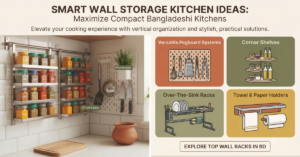 Wall Storage Kitchen Ideas: Smart Space-Saving Solutions
