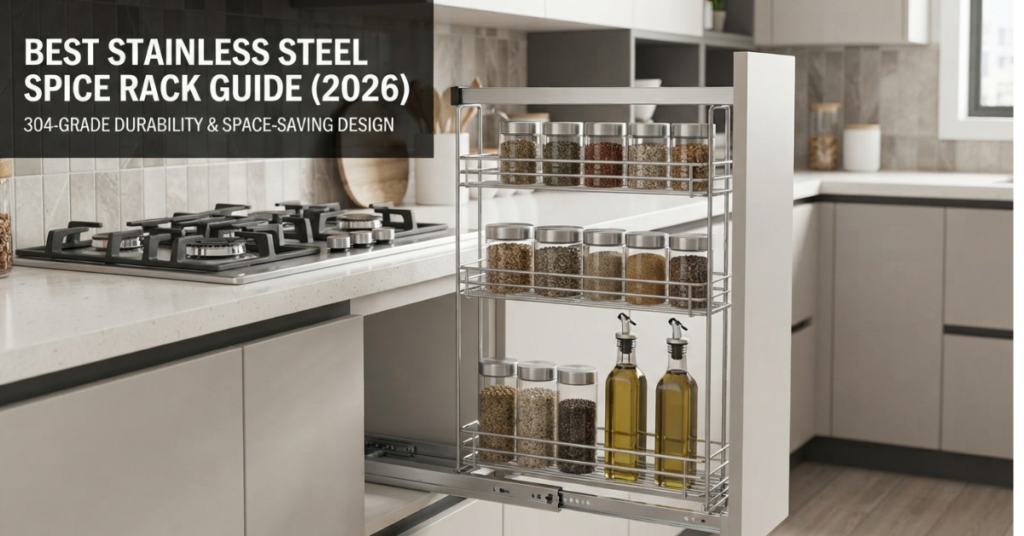 Best spice rack stainless steel for Modern Kitchens (2026 Guide)