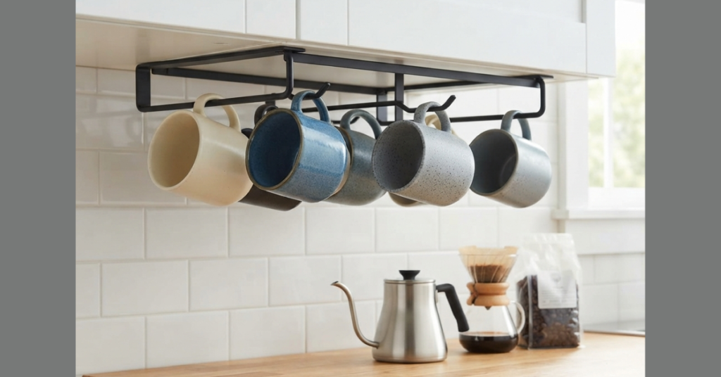 Best Under Shelf Mug Holder Rack Guide (2026)