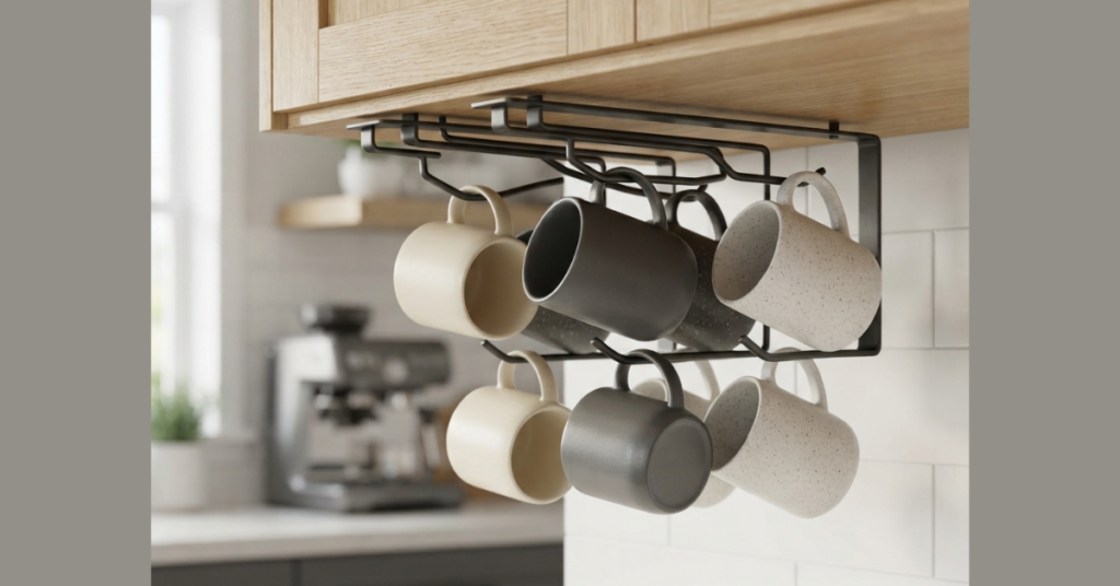 Best Under Shelf Mug Holder Rack Guide (2026)
