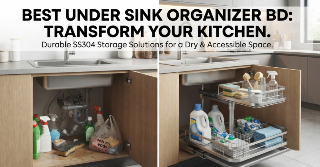 Best Under Sink Organizer: Top Kitchen Storage Guide BD