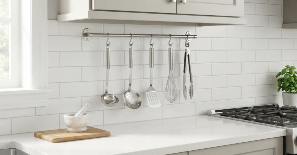 Best Utensil Hanging Rack Guide (2026 Kitchen Storage)