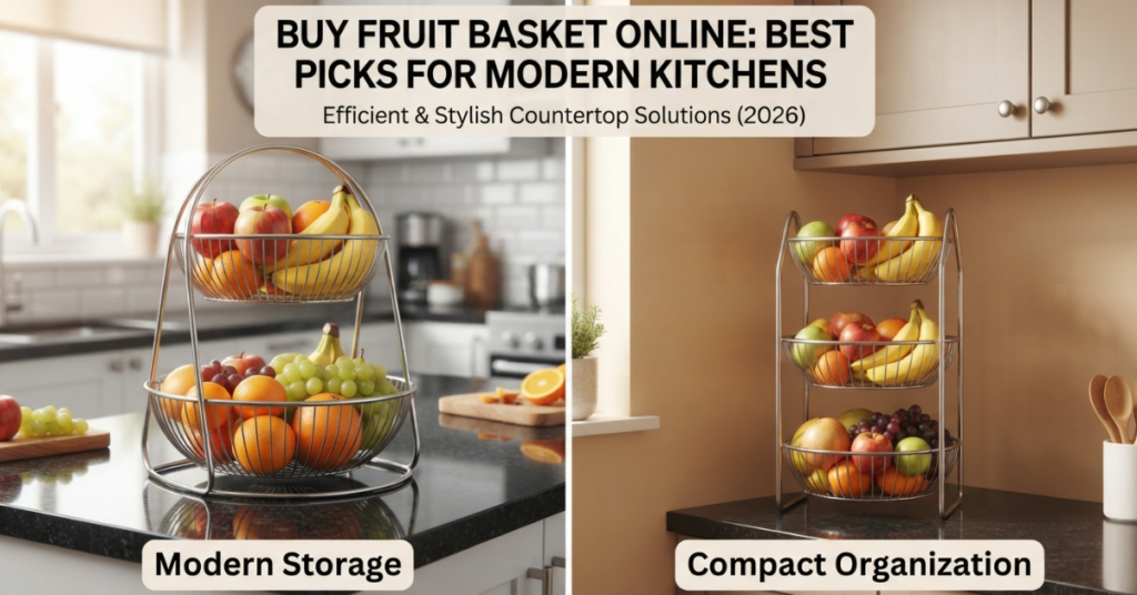 Buy Fruit Basket Online in BD: Best Kitchen Storage (2026)