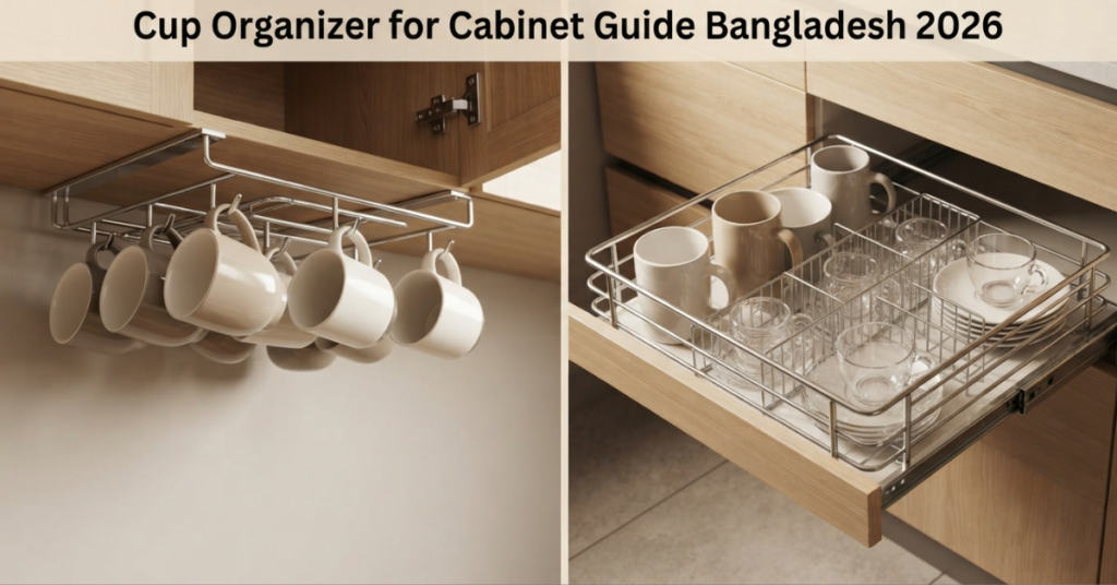 Cup organizer for cabinet Guide Bangladesh 2026)