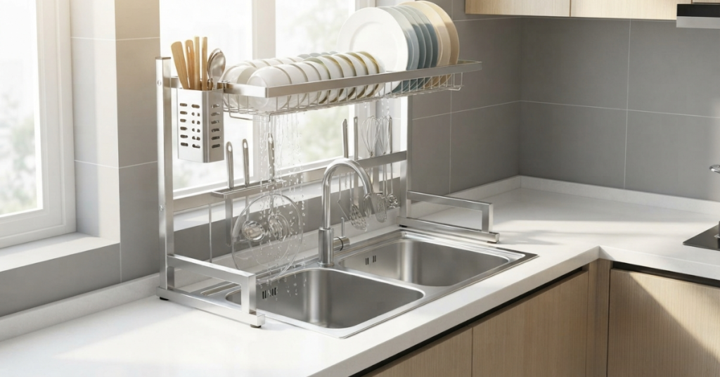 Dish Shelf Organizer: Smart Kitchen Storage Tips (2026)