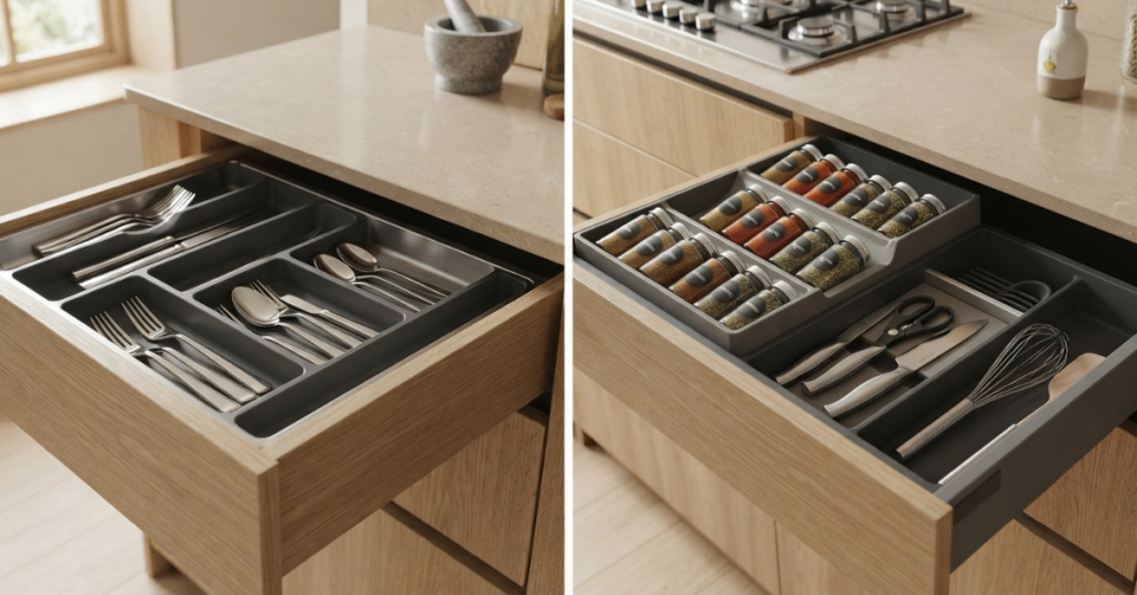 Kitchen Drawer Insert Guide: Smart Storage Tips for Every Home