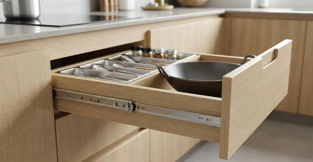 Furniture Drawer Slides: Types, Benefits & Buying Guide (2026)