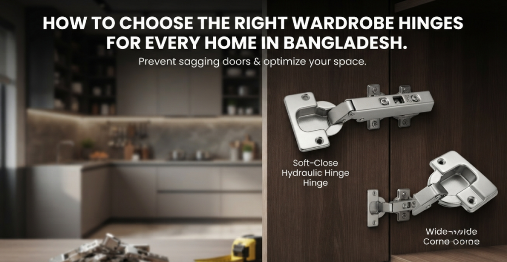 How to Choose the Right Wardrobe Hinges for Every Home