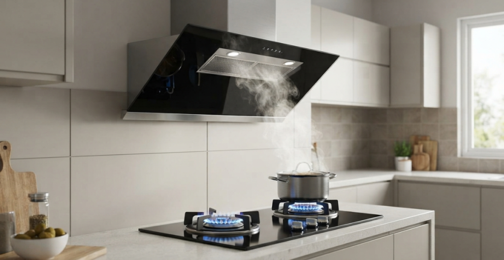 Glass Kitchen Hood BD: Modern Kitchen Appliances Price 2026